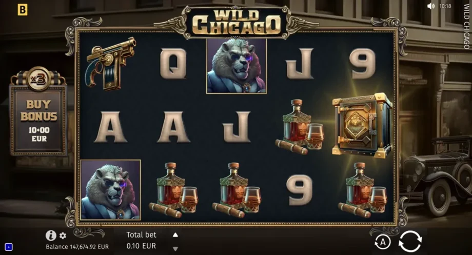Captura del juego Wild Chicago, tragamonedas de BGaming disponible en 1win
