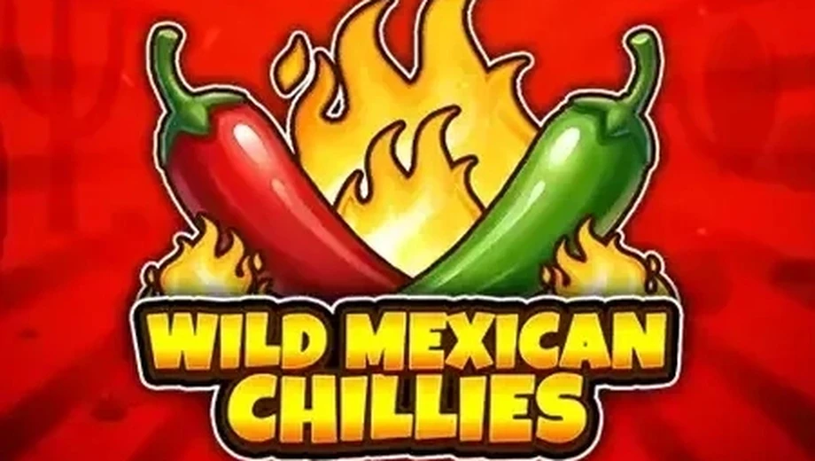 Banner de Wild Mexican Chillies, tragamonedas de Retro Gaming disponible en 1win