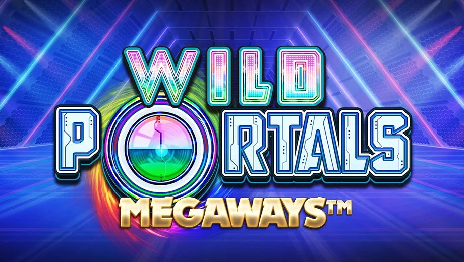 Banner de Wild Portals, tragamonedas de Big Time Gaming disponible en 1win