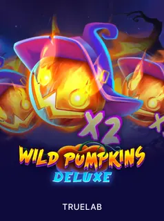 Wild Pumpkins Deluxe, tragamonedas de True Labs en 1win Chile