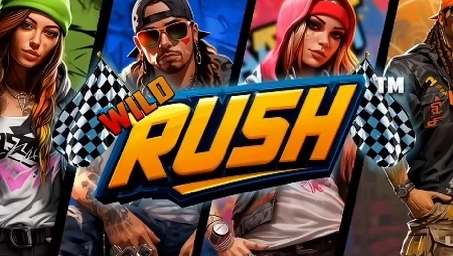 Banner de Wild Rush, tragamonedas de WildCat Gaming disponible en 1win