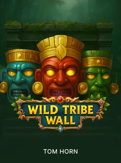 Wild Tribe Wall, tragamonedas de Tom Horn Gaming en 1win Chile