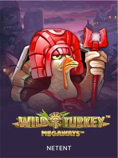 Wild Turkey Megaways, tragamonedas de NetEnt en 1win