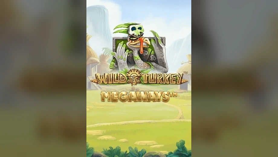 Banner de Wild Turkey Megaways, tragamonedas de NetEnt disponible en 1win