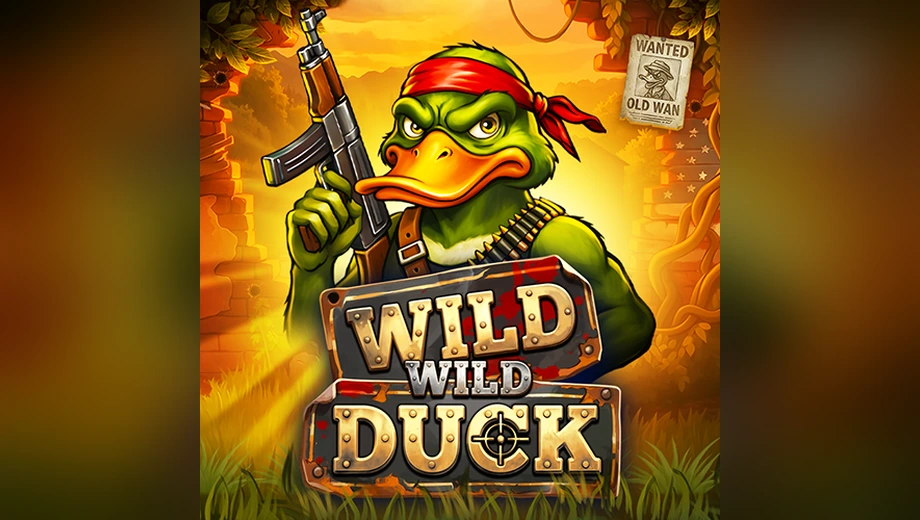 Banner de Wild Wild Duck, tragamonedas de PopiPlay disponible en 1win