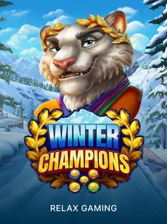 Winter Champions, tragamonedas de Relax en 1win