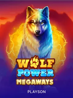 Wolf Power Megaways, tragamonedas de Playson en 1win