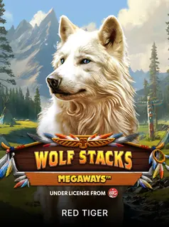 Wolf Stacks Megaways, tragamonedas de Red Tiger en 1win