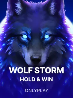 Wolf Storm: Hold & Win, tragamonedas de Onlyplay en 1win