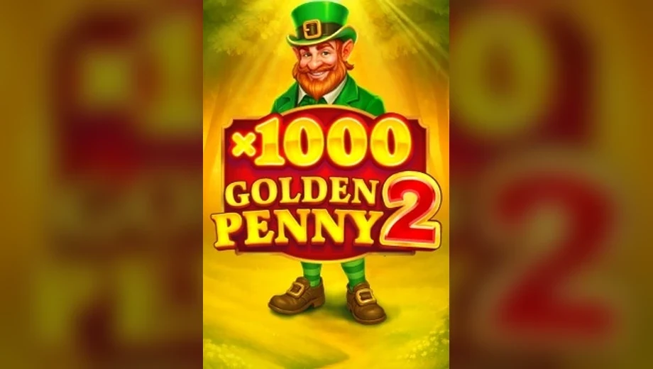 Banner de x1000 Golden Penny 2, tragamonedas de Playson disponible en 1win