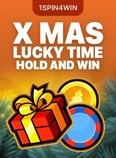 Xmas Lucky Time Hold And Win, tragamonedas de 1spin4win en 1win Chile