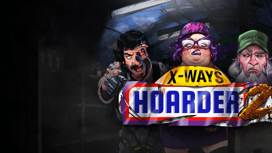 Banner de xWays Hoarder 2, tragamonedas de Nolimit City disponible en 1win