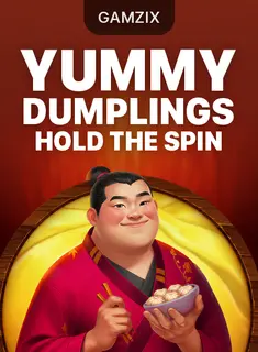 Yummy Dumplings: Hold The Spin, tragamonedas de Gamzix en 1win Chile