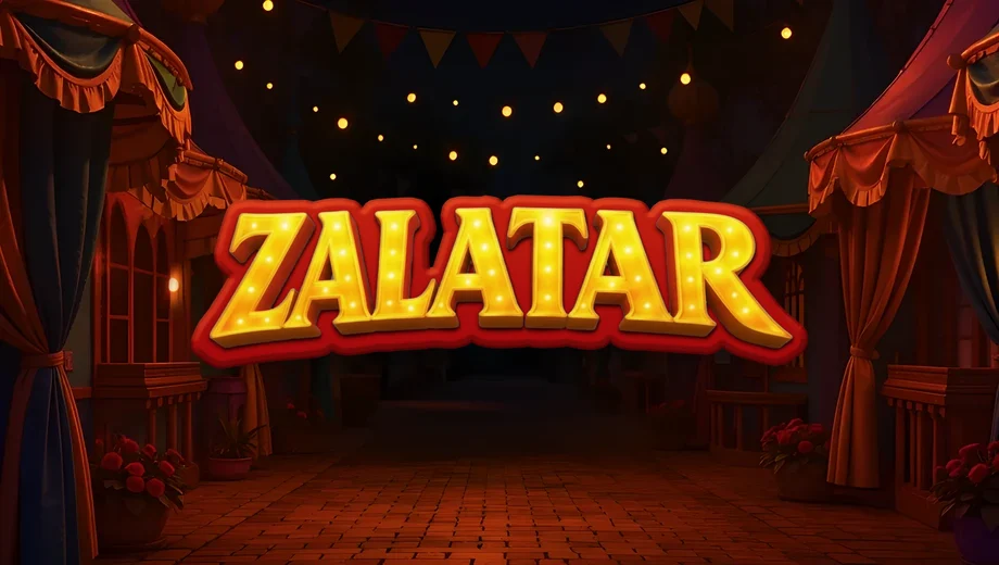 Banner de Zalatar, tragamonedas de Endorphina disponible en 1win