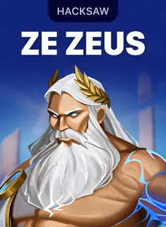 Ze Zeus, tragamonedas de Hacksaw en 1win