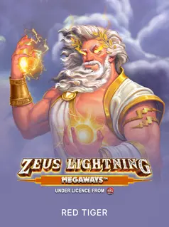 Zeus Lightning Megaways, tragamonedas de Red Tiger en 1win
