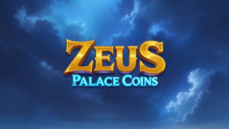 Banner de Zeus Palace Coins, tragamonedas de GameBeat disponible en 1win